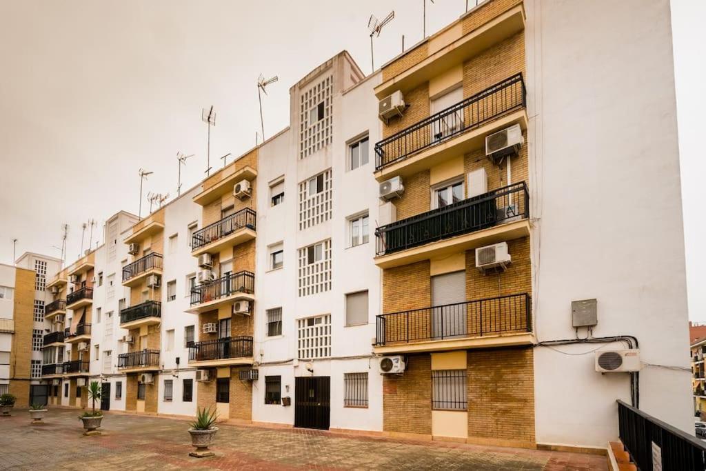 סביליה Apto Centrico, 2 Aparcamientos Privados, Bicis מראה חיצוני תמונה