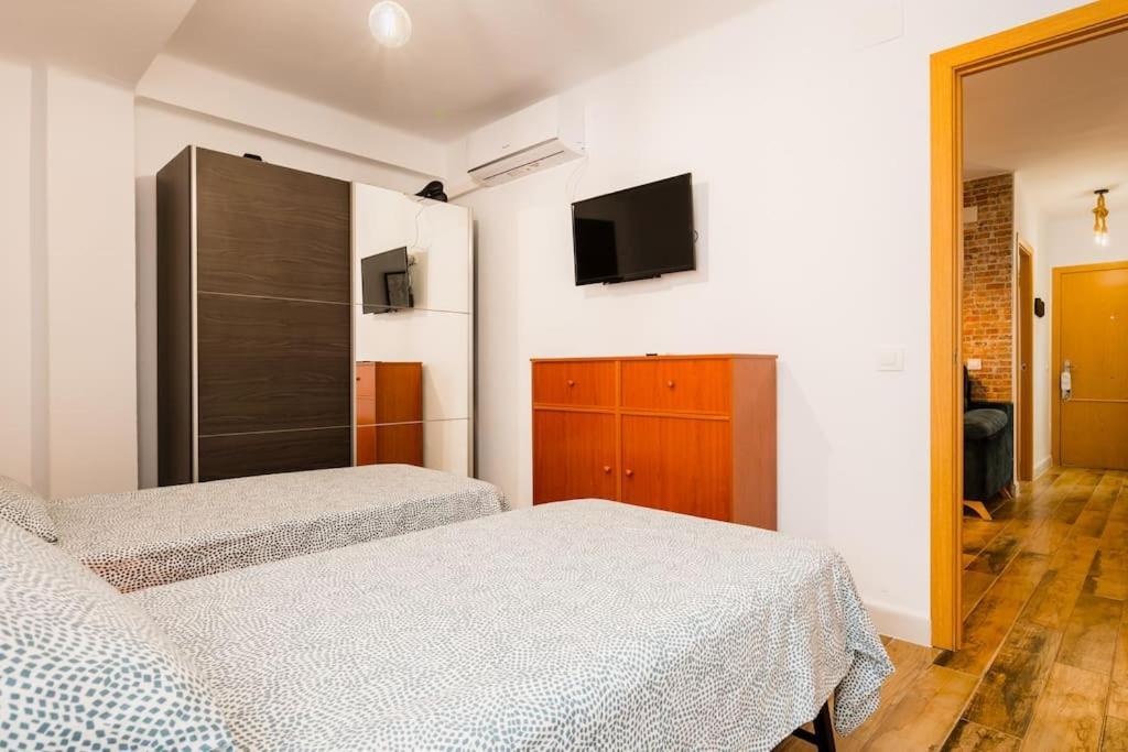 סביליה Apto Centrico, 2 Aparcamientos Privados, Bicis מראה חיצוני תמונה